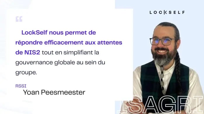 ISAGRI - Yoan Peesmeester - RSSI